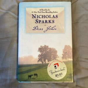 Good condition Nicholas sparks book
